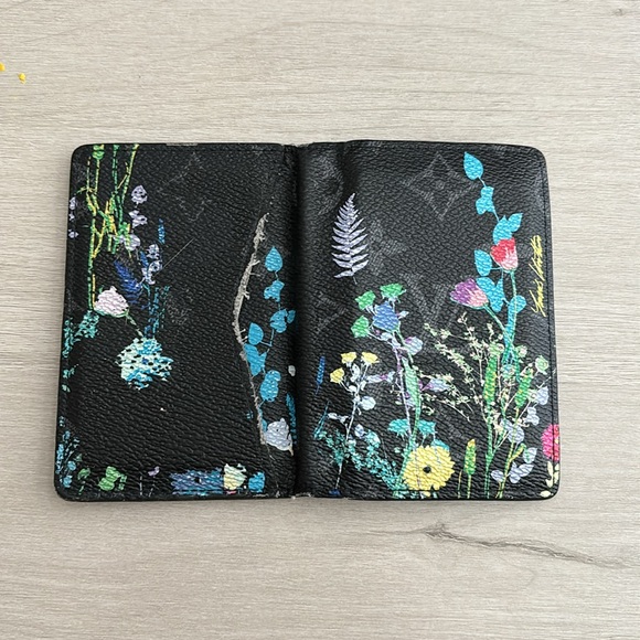 LOUIS VUITTON - Pocket Organizer Monogram Eclipse Foliage - Picture 4 of 4